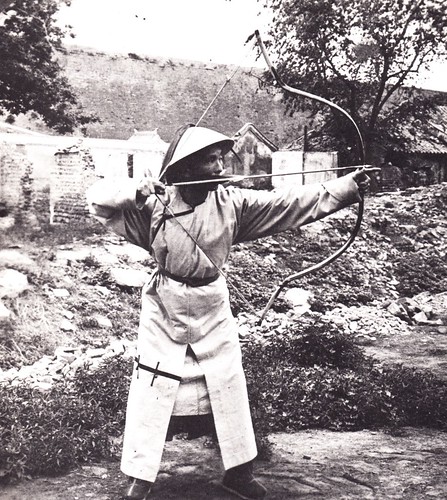八旗弓箭手 1900s Beijing Mandarin Archer