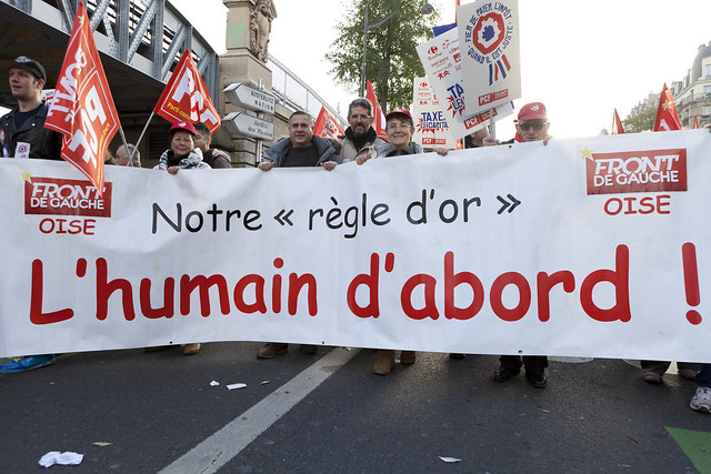 Demonstration for a fiscal revolution - 01Dec13, Paris (France) - 32