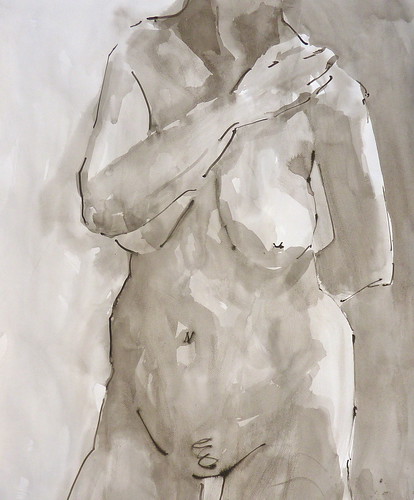 model Marieke, 50 x 65 cm (2013)