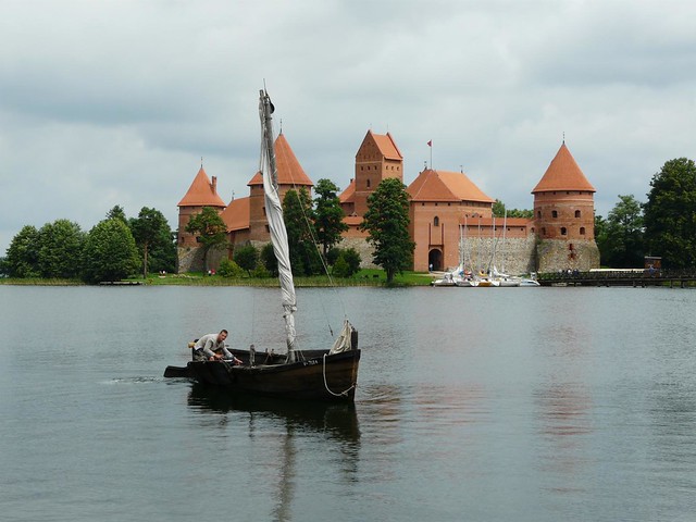 Castillo de Trakai (Lituania)