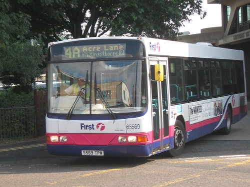 First Northampton Scania L113/Wright Axcess Ultralow | by Tea and Buses