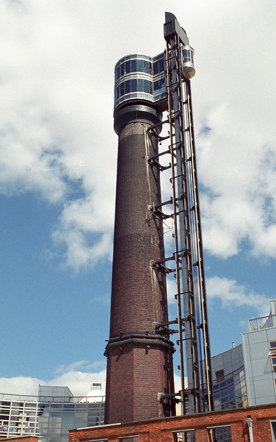 The Smithfield Observation Tower, Dublin.