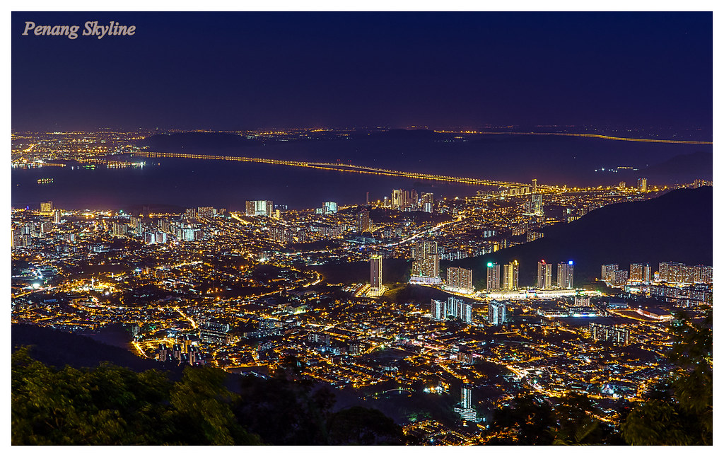 Penang Skyline | a view from Penang Hill, Malaysia | hams Nocete | Flickr
