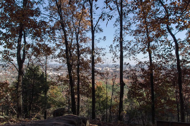 A View from Kennesaw Mountain