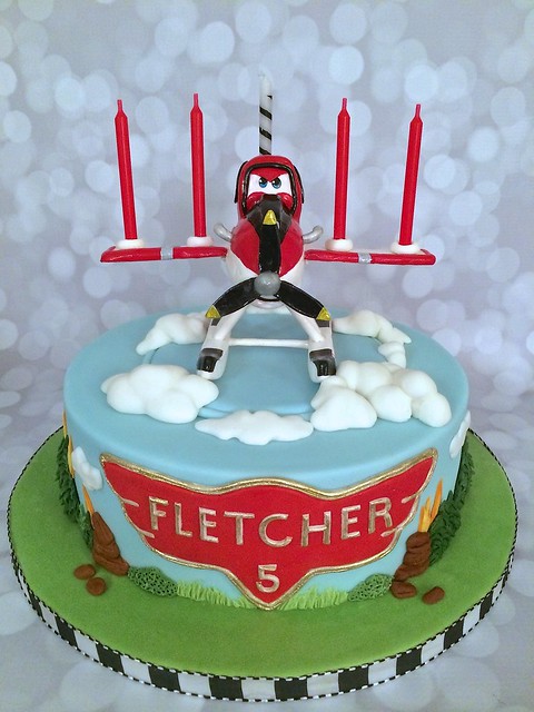 Fletcher's 5th Birthday Cake ....