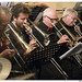 trombonesectie - Maarten Vanhoucke, Pieter De Naegel, Serge Hoste, Guido Ros