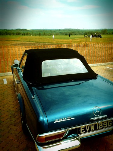 Mercedes 280 SL | by FilmsForWebsites