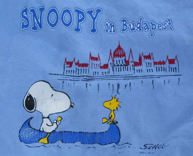 Budapest - Snoopy Shirt