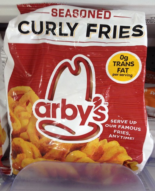 Arby's frozen curly fries (2013)