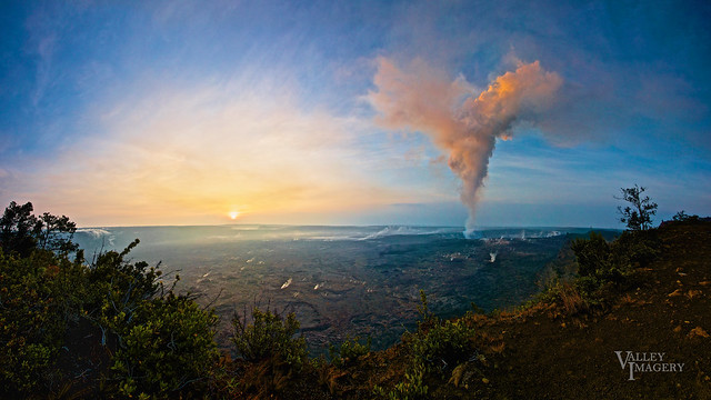 Volcano Sunrise