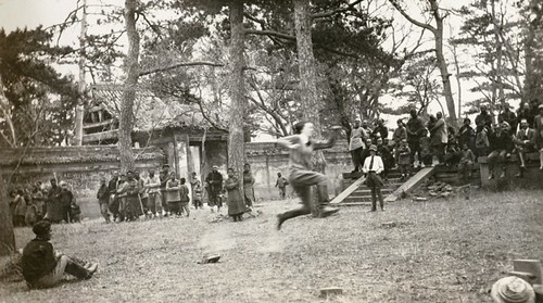 北京公主坟跳远比赛 1920s Peking, Long Jump