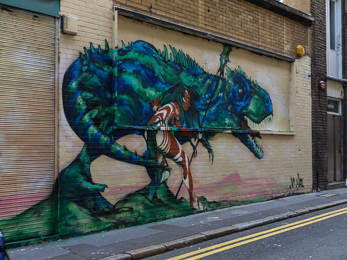 Street art, London