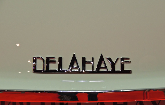 Delahaye = 2013 SF Auto Show