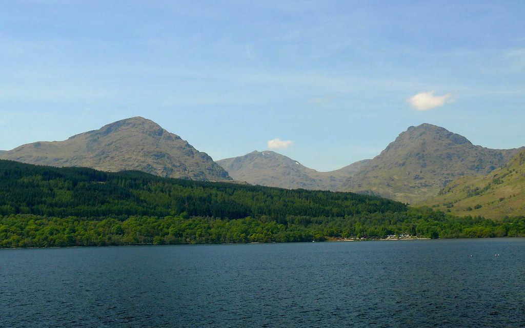 Loch Lomond, Beinn Narnain, Beinn Ime & Ben Vane, Scotland