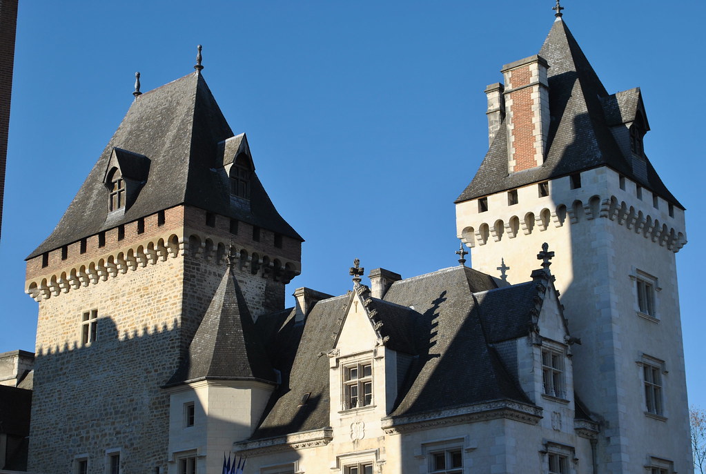 Le château de Pau