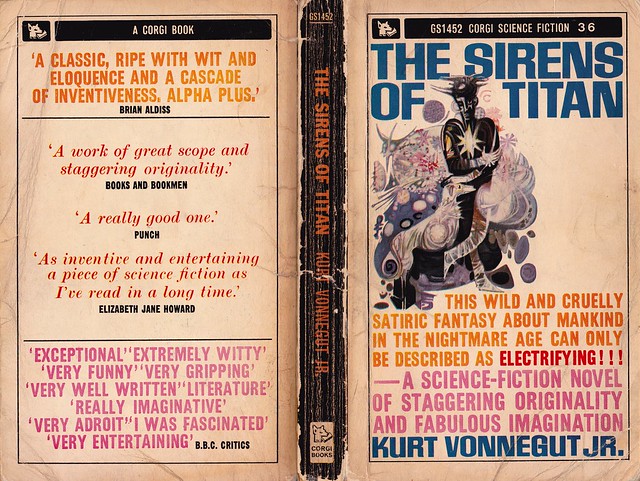 Kurt Vonnegut Jr. - The Sirens of Titan (1964)