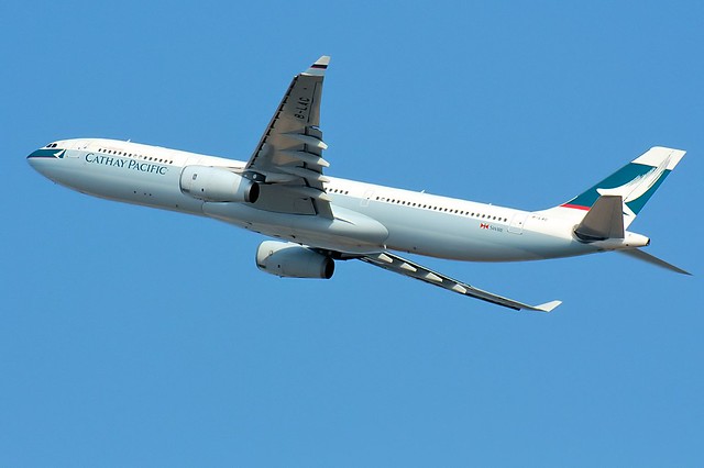 B-LAC | Airbus A330-342X | Cathay Pacific