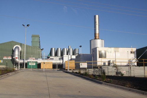 65 MW Port Stanvac power station in Adelaide