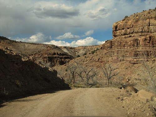 sky clouds rural colorado delta canyon erosion highdesert geology roubideaucanyon