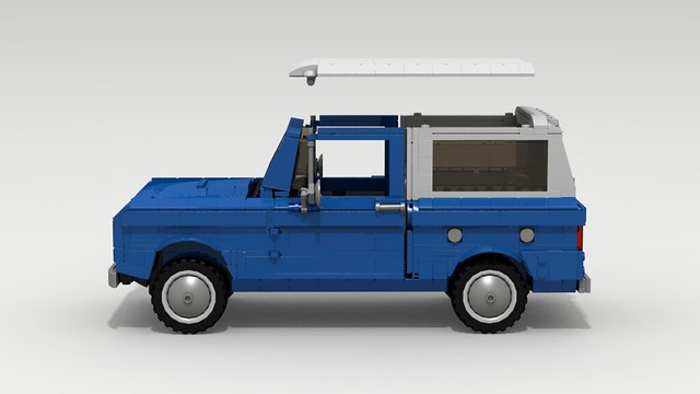 Ford Bronco (roof)