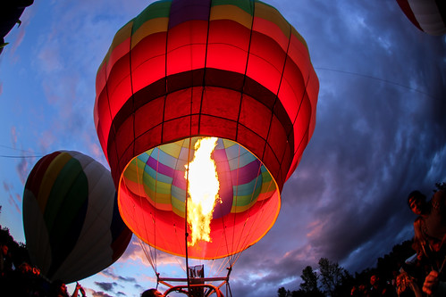 hot color night oregon canon dark hotair balloon