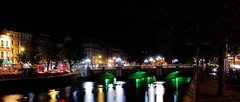 Liffey and the O'Connell Bridge