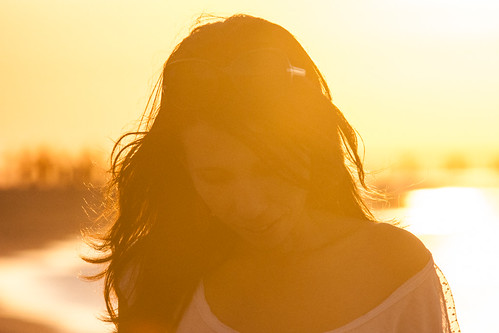 light sunset woman blur beach beautiful beauty smile face sunshine sunglasses silhouette backlight hair golden bay glow afternoon bright bokeh candid peaceful atmosphere sunny calm bayside glowing shoulders lookingdown virginiabeach oceanpark chesapeakebay mylovelywife andrezza