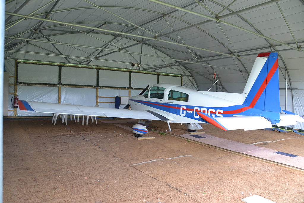 G-CDGS, American General Aviation Corporation AMERICAN GENERAL AG-5B Tiger