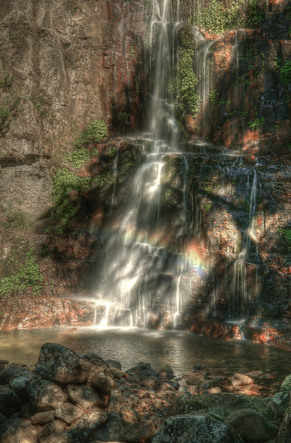 Minamurra Falls 2 HDR