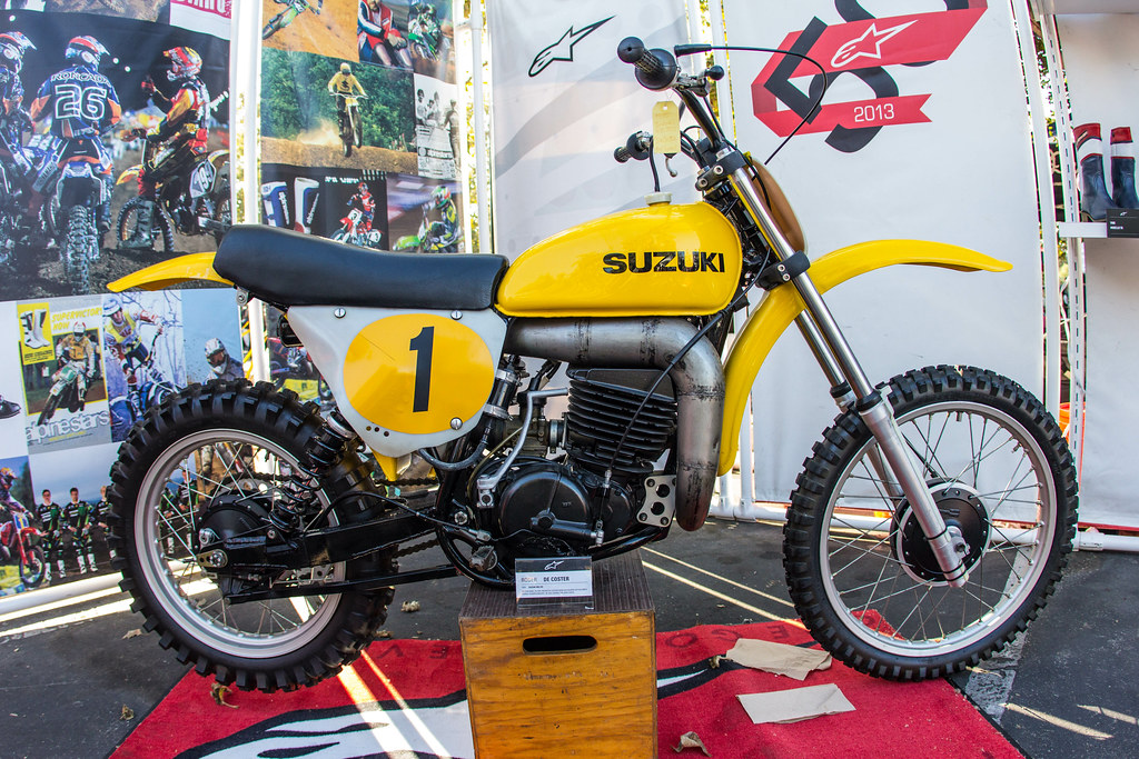 Suzuki Rn79 1975 Suzuki RN 370 | 2013 Venice Vintage Motorcycle Club Ral ...