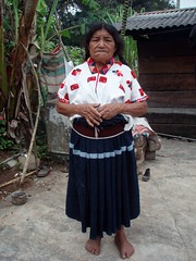 doña Angelina; cerca de Majosik, Chiapas, Mexico