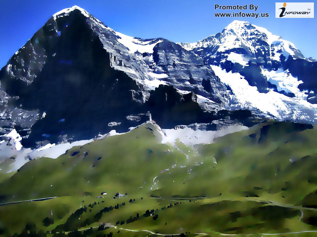 Mount Eiger North Face HD Wallpaper | Mount Eiger North Face… | Flickr