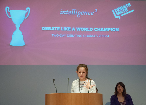 Intelligence Squared - Debate mate Oct. 2013 | by debate.mate