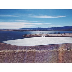 Today. Today was a good one! ☀️ #dam #chatfield #littleton #colorado #spring #winter #denver