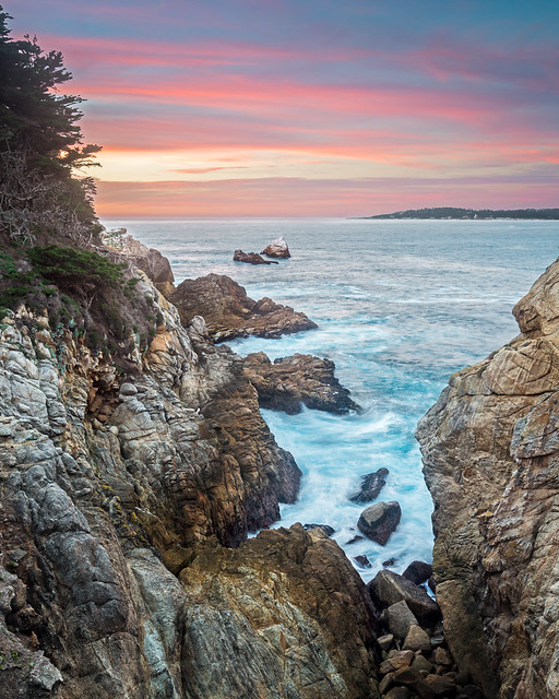 Point Lobos from North Shore Trail - Carmel, CA