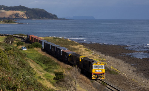 train rail railway tasmania tasrail