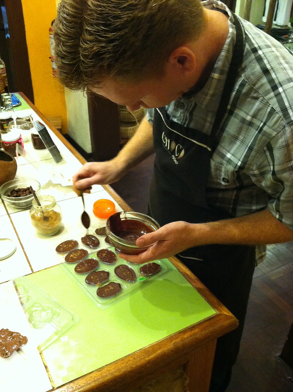 Making Chocolate