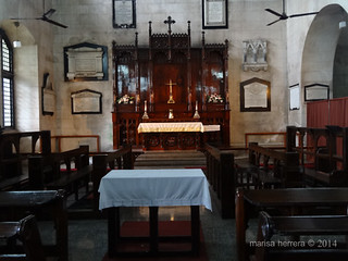 Sri Lanka. Colombo. Fort. St Peter's Church.