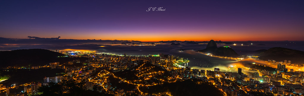 Sunrise @Mirante Dona Marta, #RiodeJaneiro, #Brazil