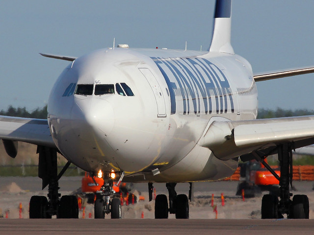OH-LQC | Airbus A340-313 | Finnair