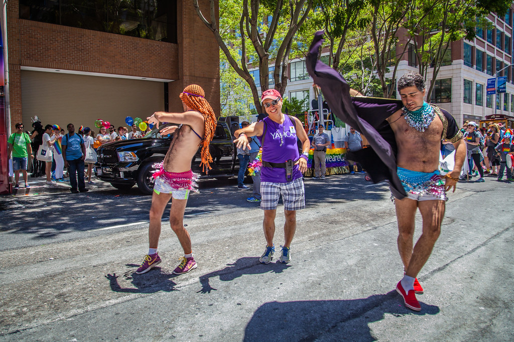 IMG_0300 | Pride Parade Assembly - Stroll around for picture… | Flickr