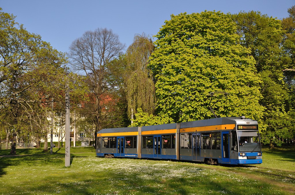 LVB 1112, Leipzig Wilhelm-Külz-Park, 02-05-2016