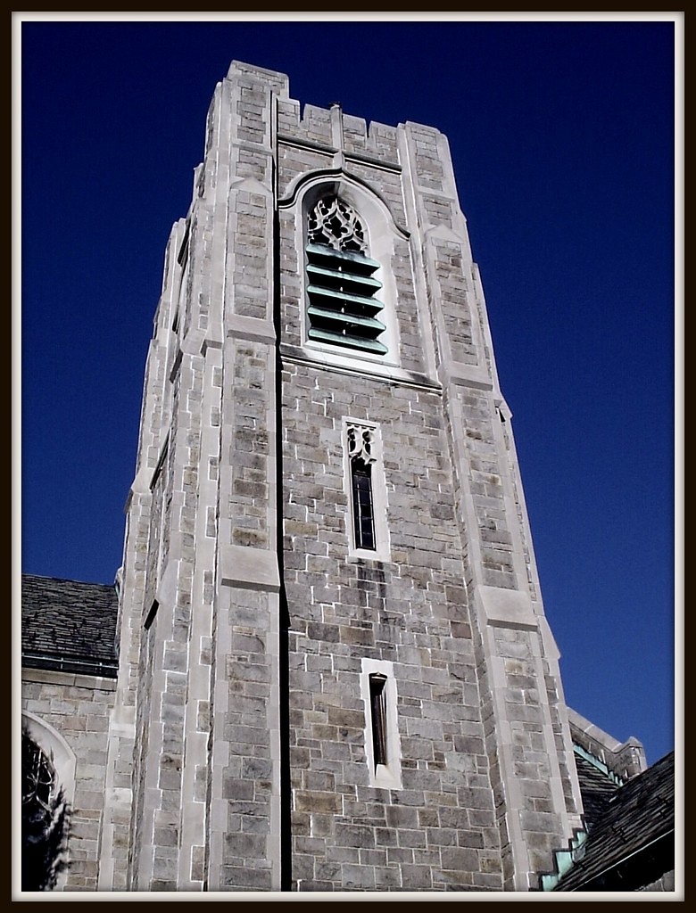 Tower: Former Saint Columba Episcopal Church (Now Detroit … | Flickr