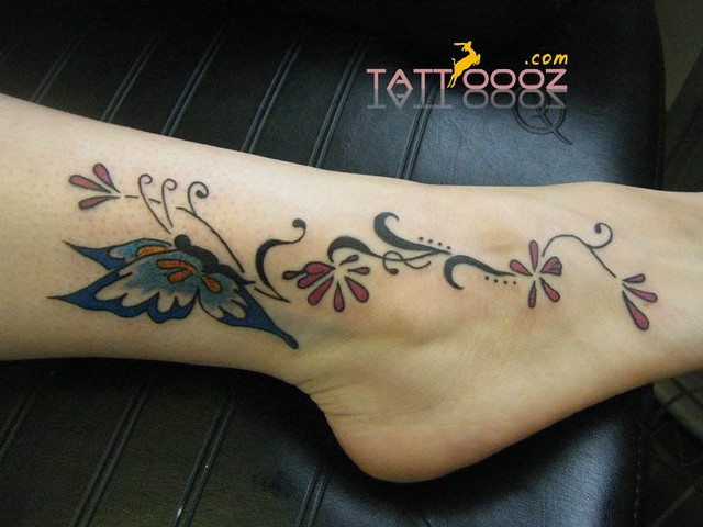 Foot tattoos for women | Popular Foot tattoos for women and … | Flickr