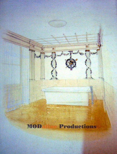 Interrior pencil sketch view 7 copy | by modaline productions