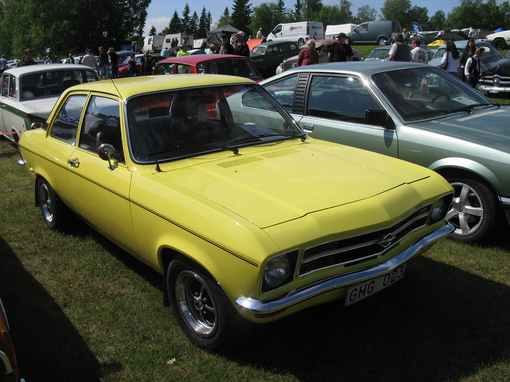 Image of Opel Ascona A