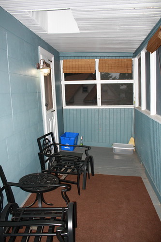Back Screened Porch | by stretch.hall