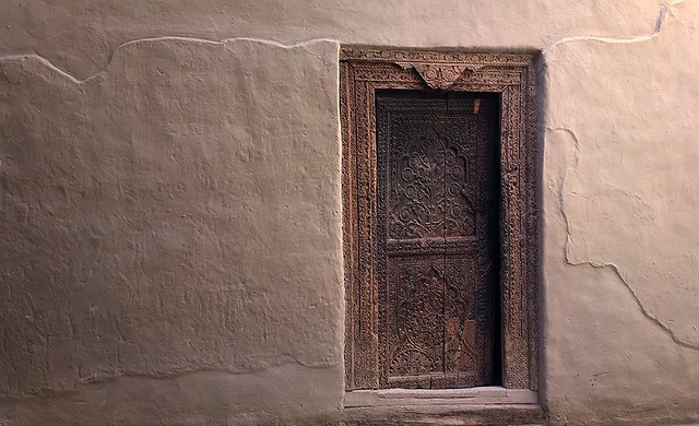 Door at Khaplu Fort