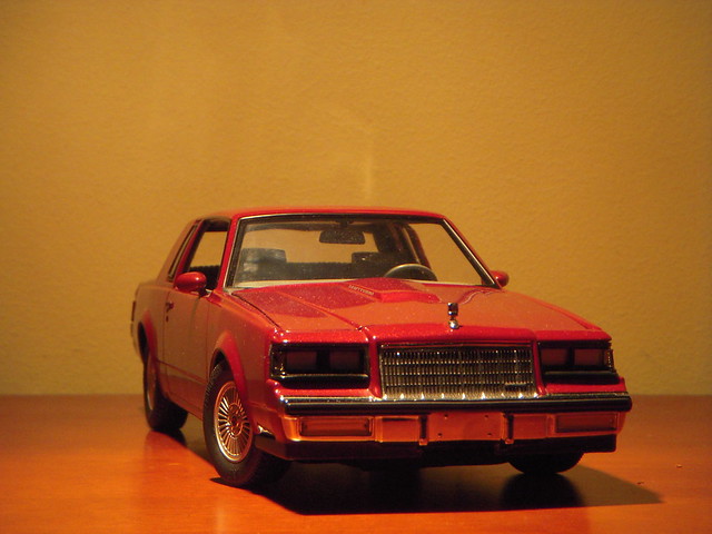 1985 Buick Regal T-Type 1:18 Diecast by GMP