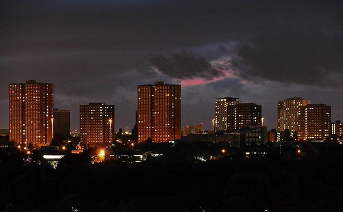 Salford Night Time | by Irwellian